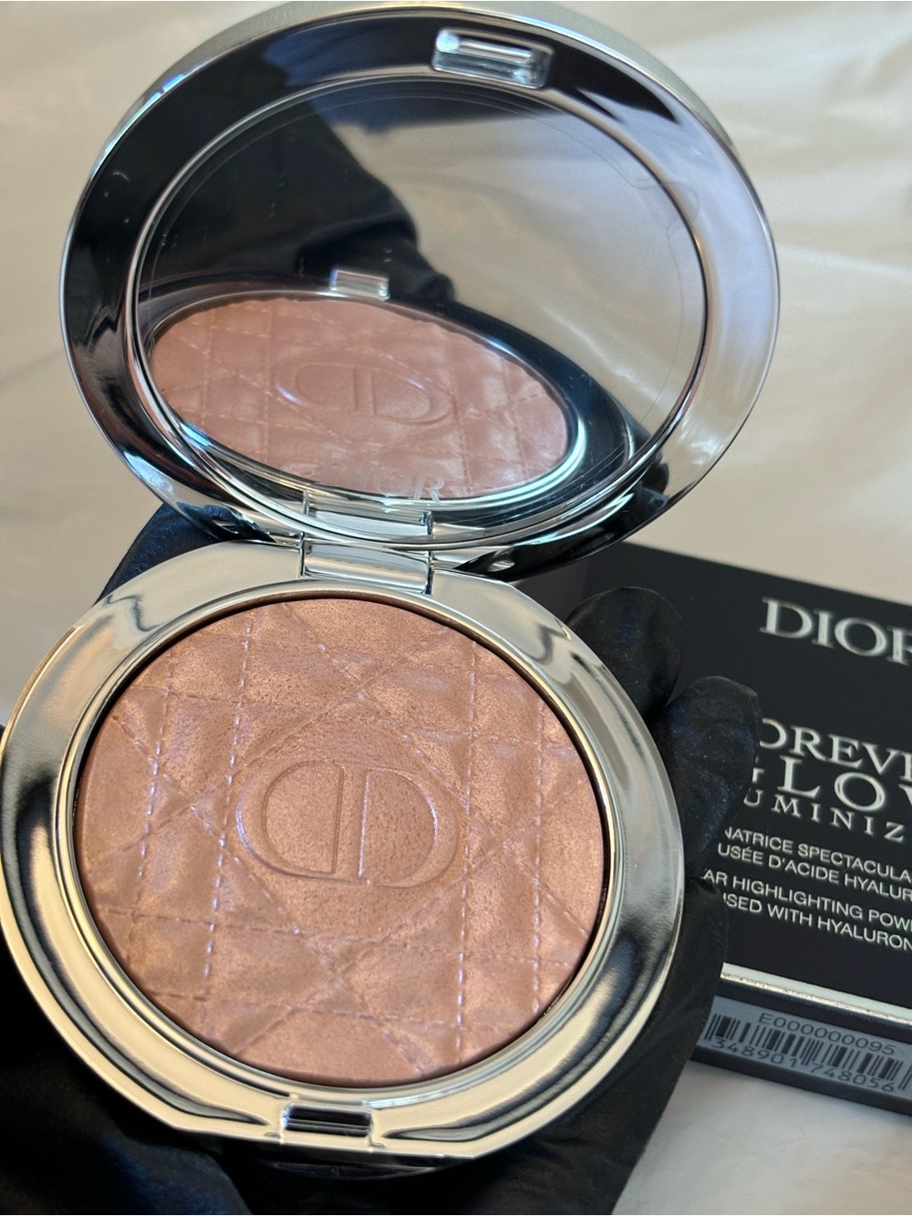 ❗️SALE❗️✨Dior Forever Glow Luminizer “Gold Halo 02” Highlighter Compact✨